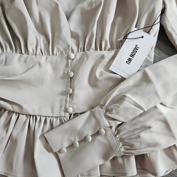 NWT Jason Wu Blouse - Picture 7 of 10